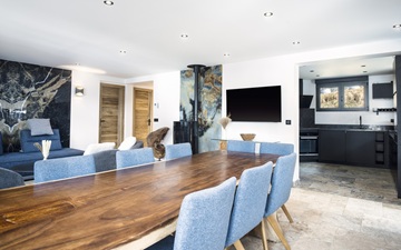 Chalet disponible pour les vacances de Noël et février à La Plagne