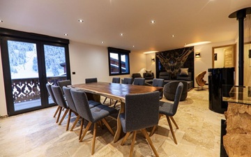 Chalet spacieux avec équipements bien-être dans la station Paradiski