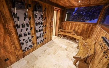 Séjour en famille nombreuse dans un grand chalet à La Plagne 1800