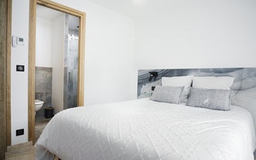 Chalet acceptant les animaux à La Plagne avec terrasse sécurisée