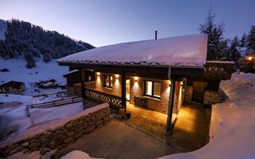 Séjour en famille au ski à La Plagne avec tire-fesse gratuit pour les débutants
